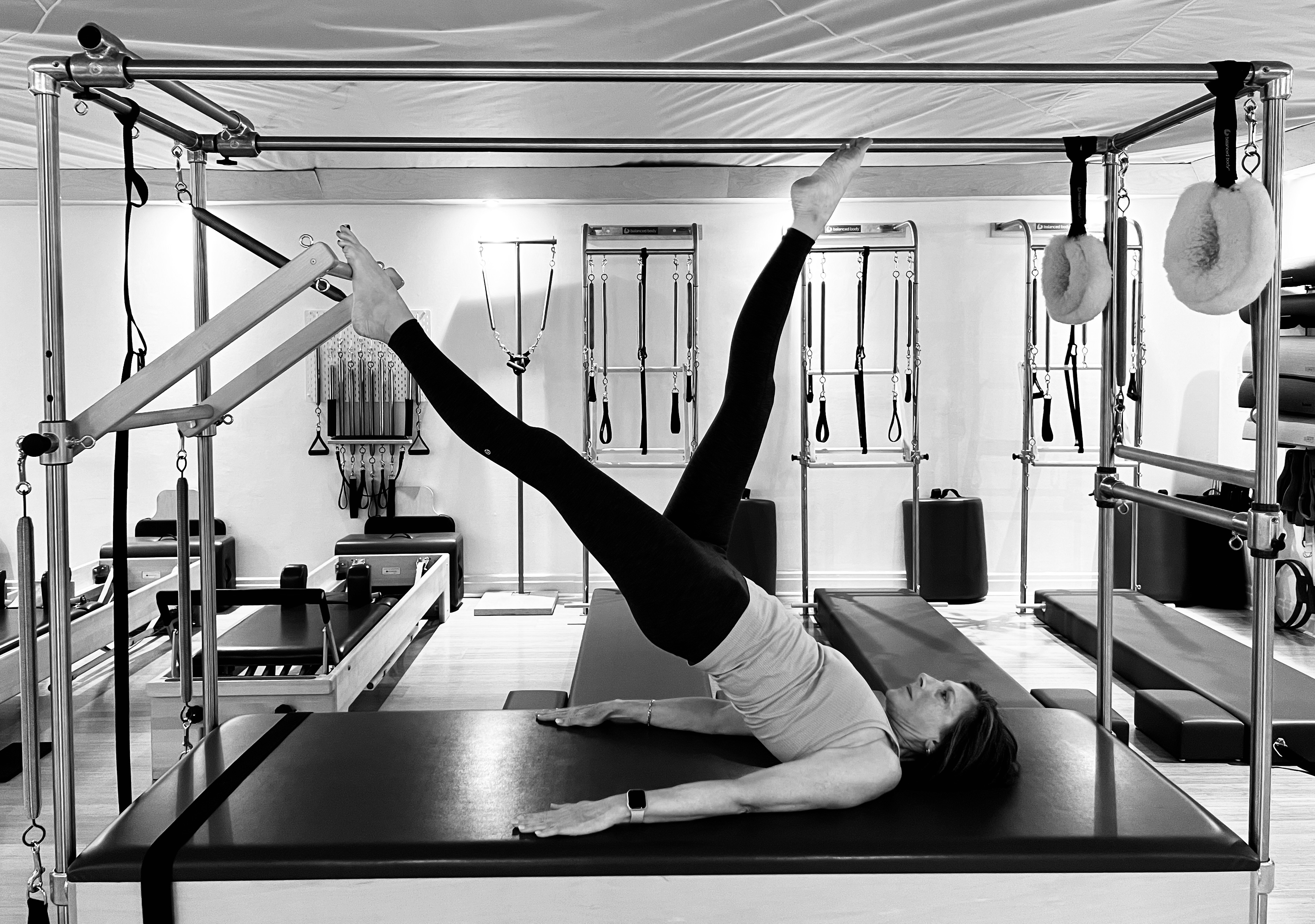 Kim Radovich teaching at Heart of Movement studio